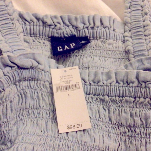 NWT: Gap 100% Cotton Maxi Dress - Picture 3 of 4